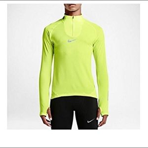 Mens NIKE Aeroreact Dri-fit Running Shirt